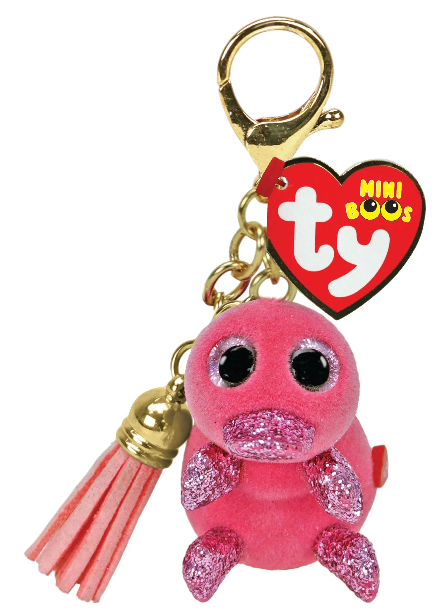 Ty Mini Boo Collectible Clip - Wilma the Platypus