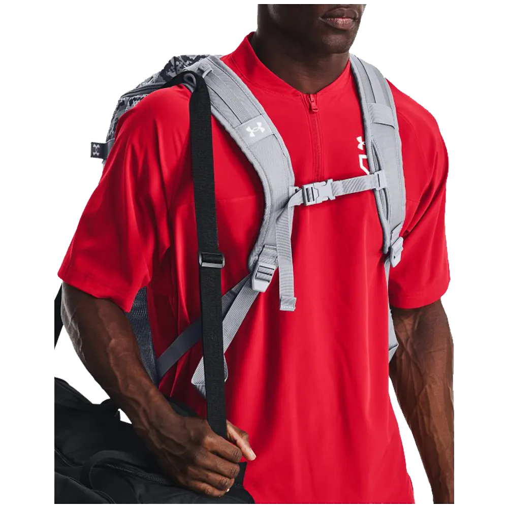 UA Utility Baseball BP Print