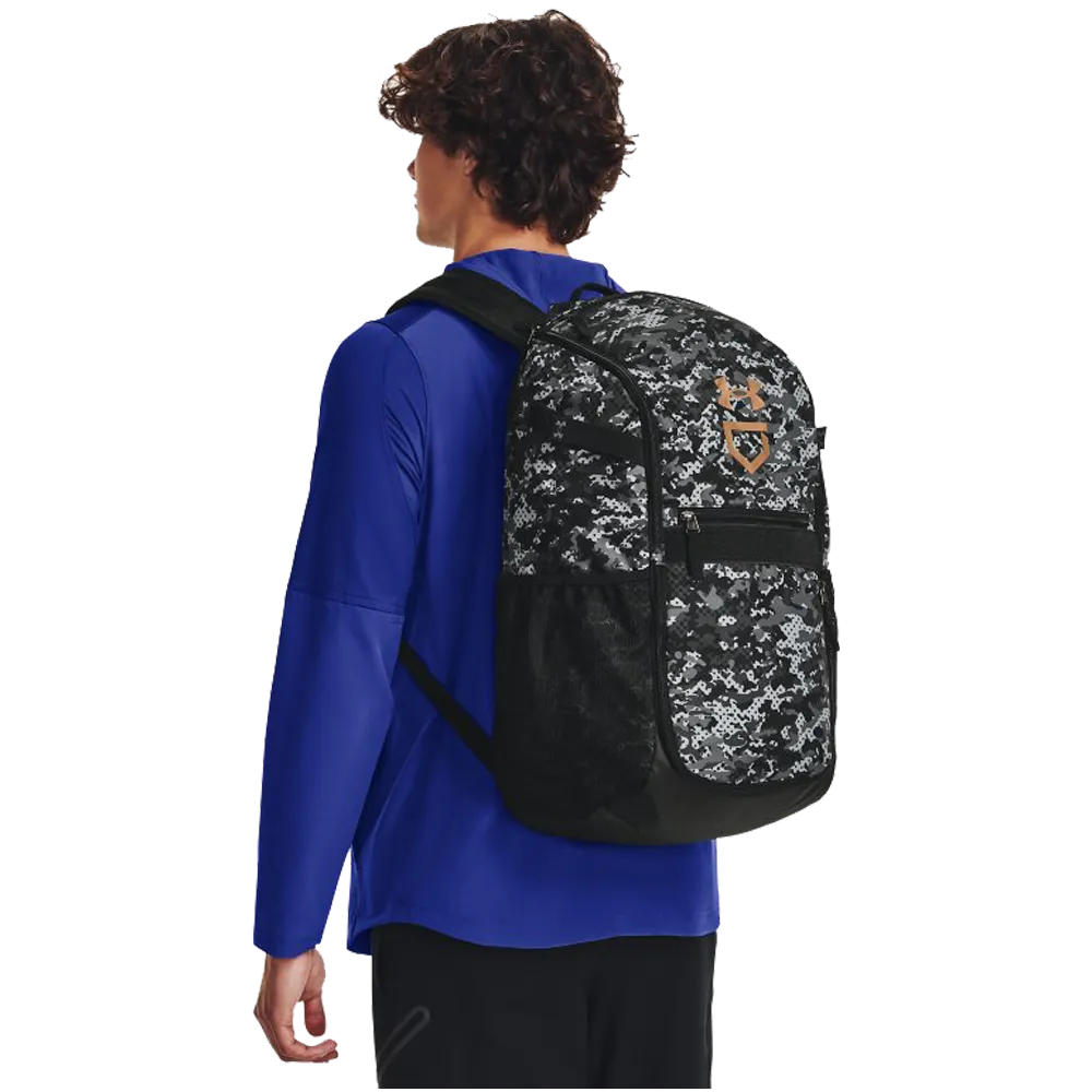 UA Utility Baseball BP Print