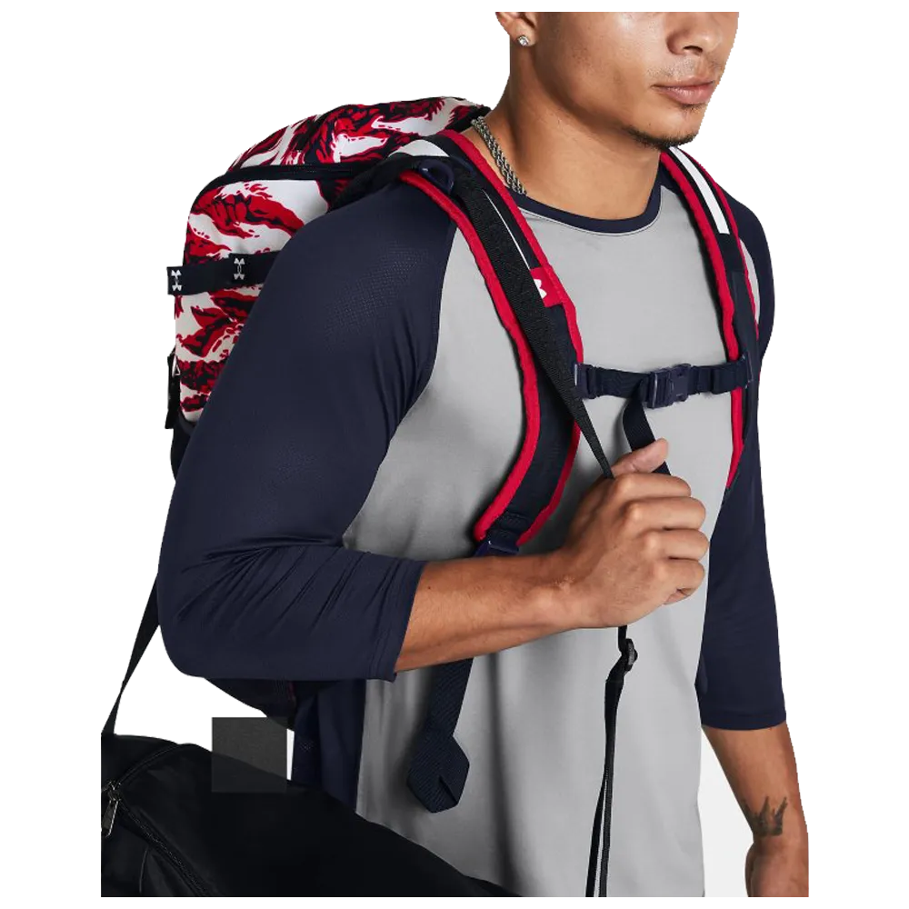 UA Utility Baseball BP Print