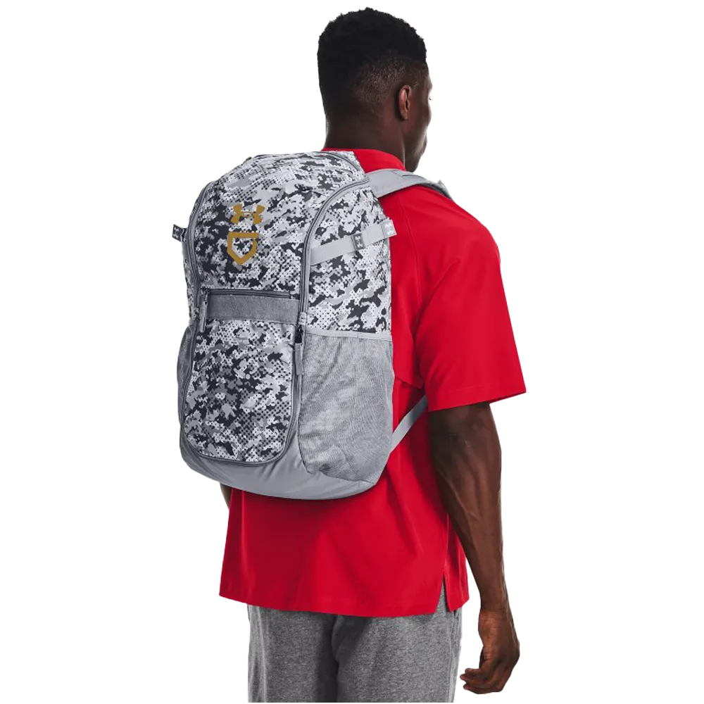 UA Utility Baseball BP Print