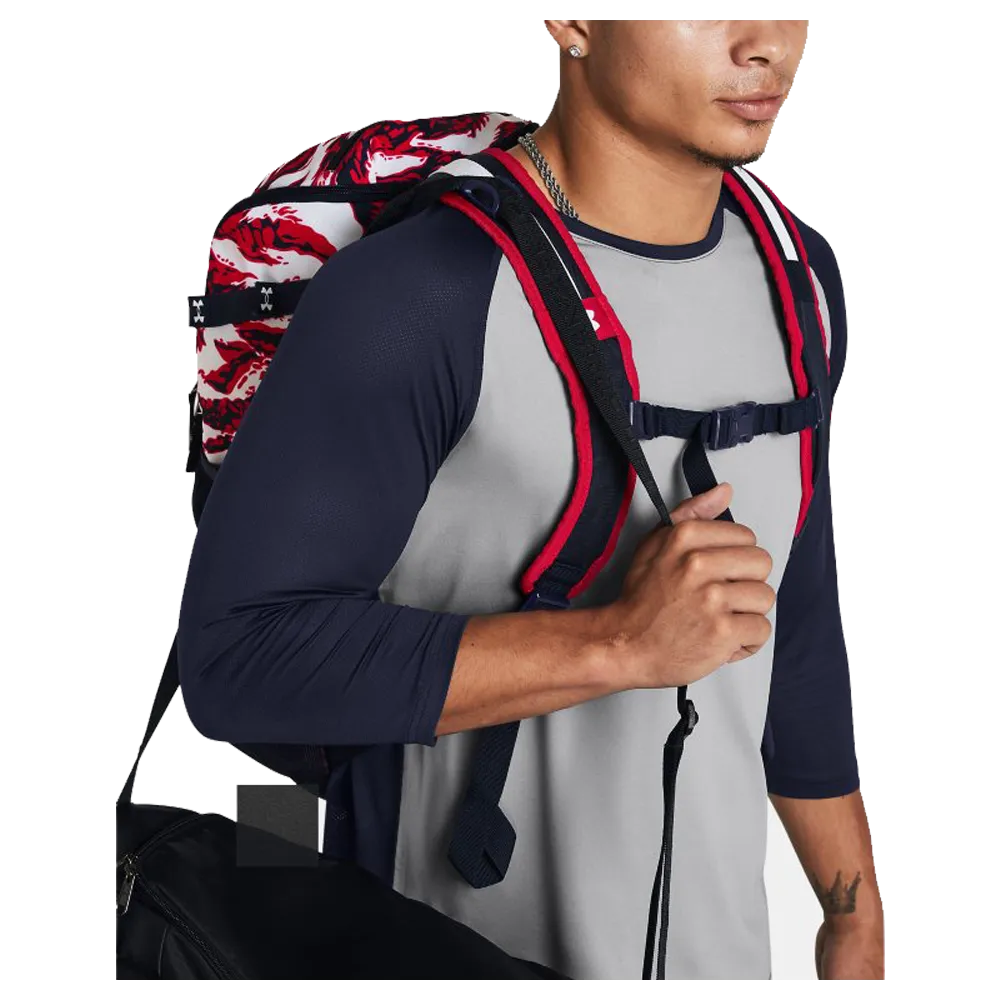 UA Utility Baseball BP Print