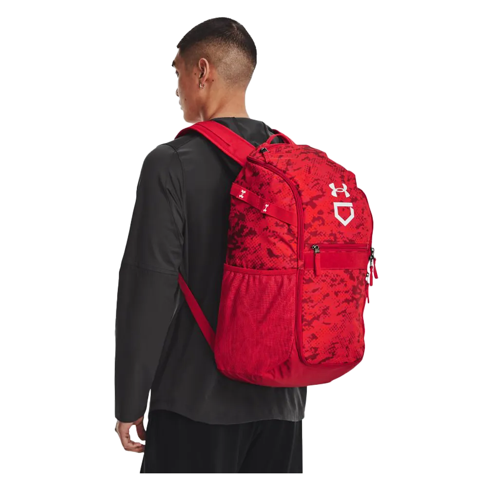 UA Utility Baseball BP Print