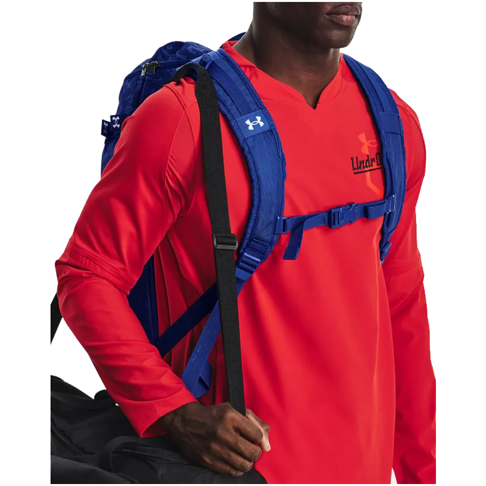 UA Utility Baseball BP Print