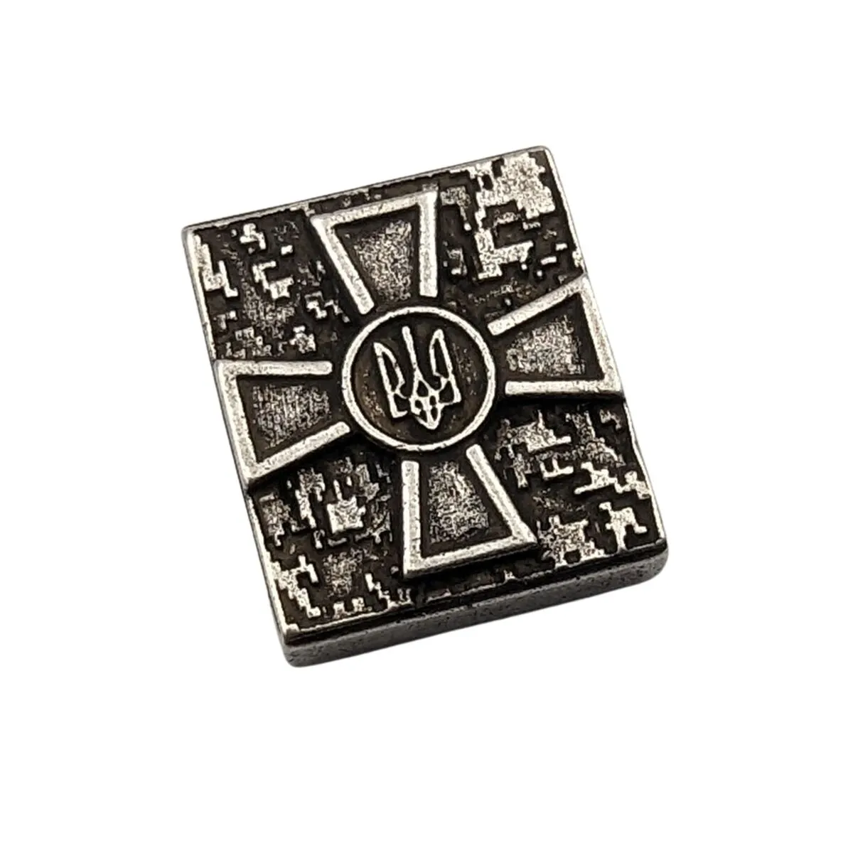 Ukrainian Armed Forces logo Molle clip