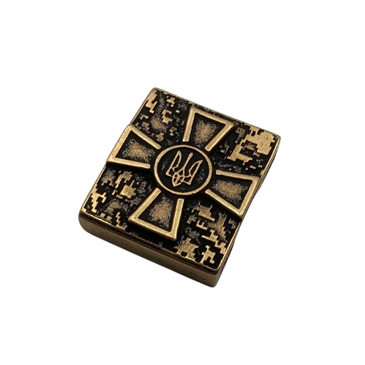 Ukrainian Armed Forces logo Molle clip