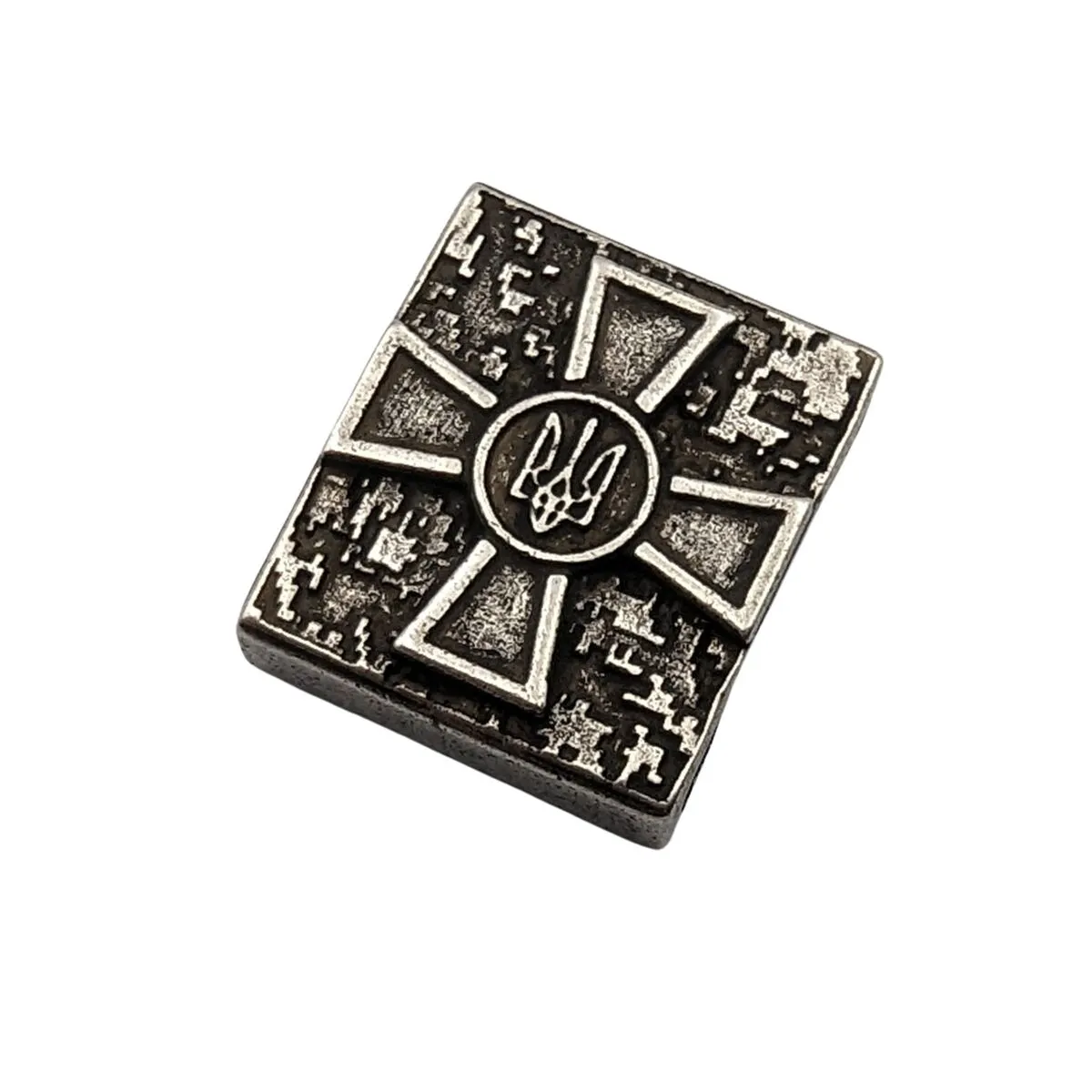 Ukrainian Armed Forces logo Molle clip