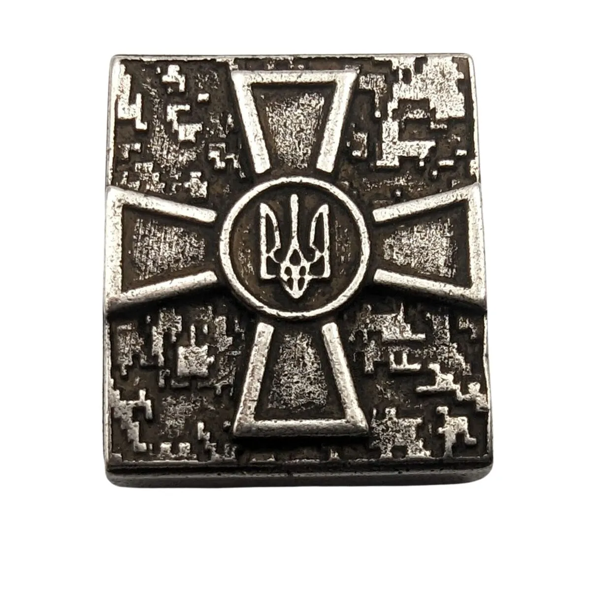 Ukrainian Armed Forces logo Molle clip