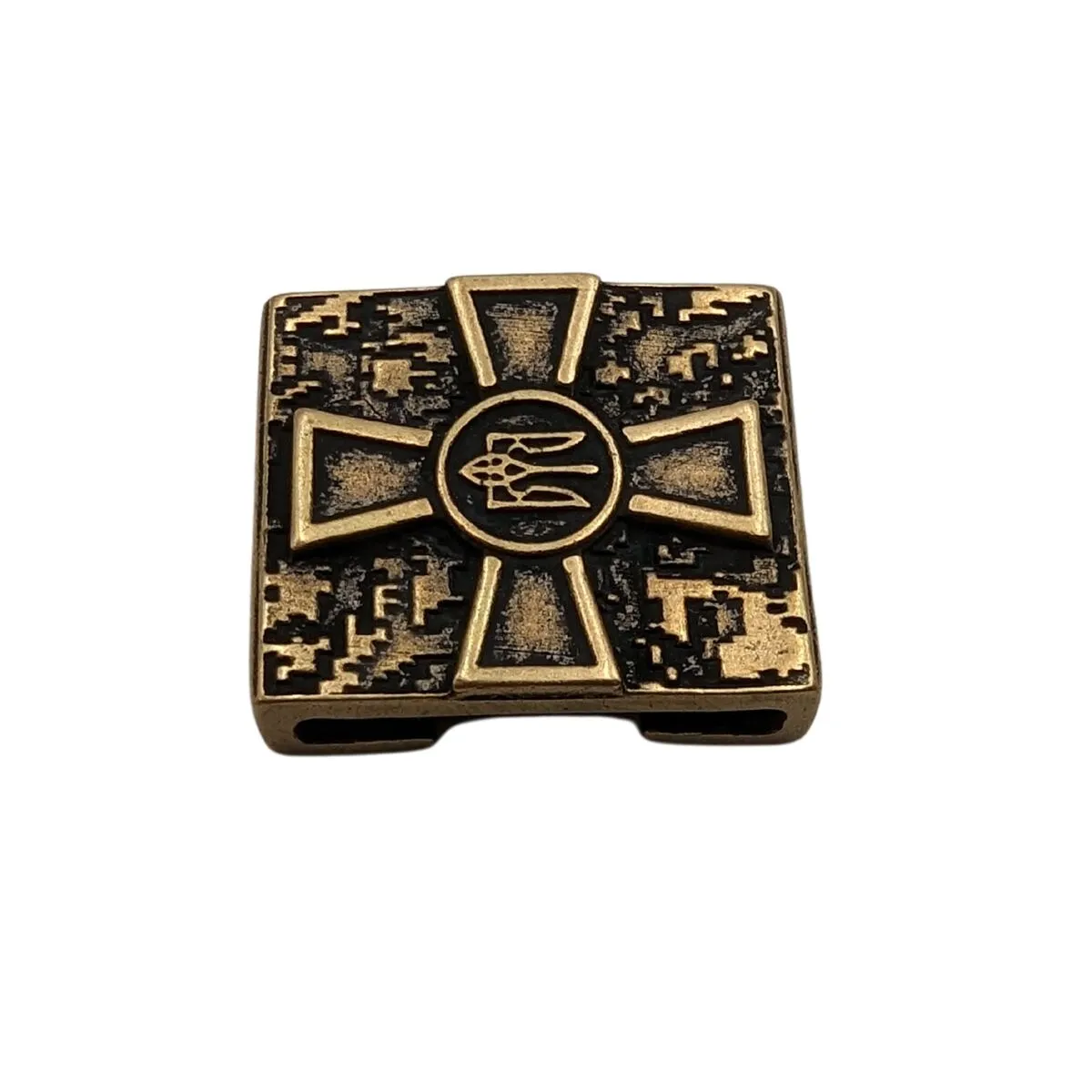 Ukrainian Armed Forces logo Molle clip