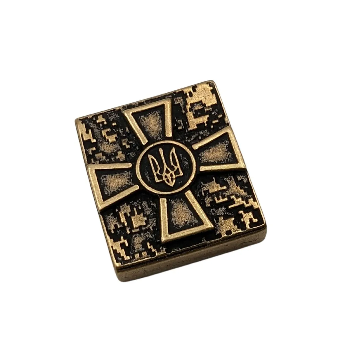 Ukrainian Armed Forces logo Molle clip