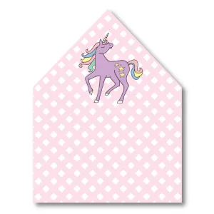 Unicorn Envelope Liner