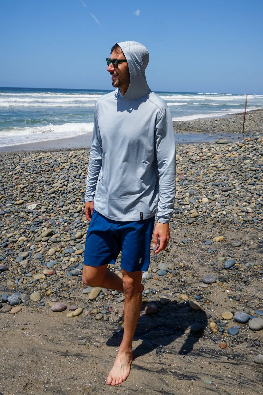 UPF Utility Shirt Marine Layer Gray
