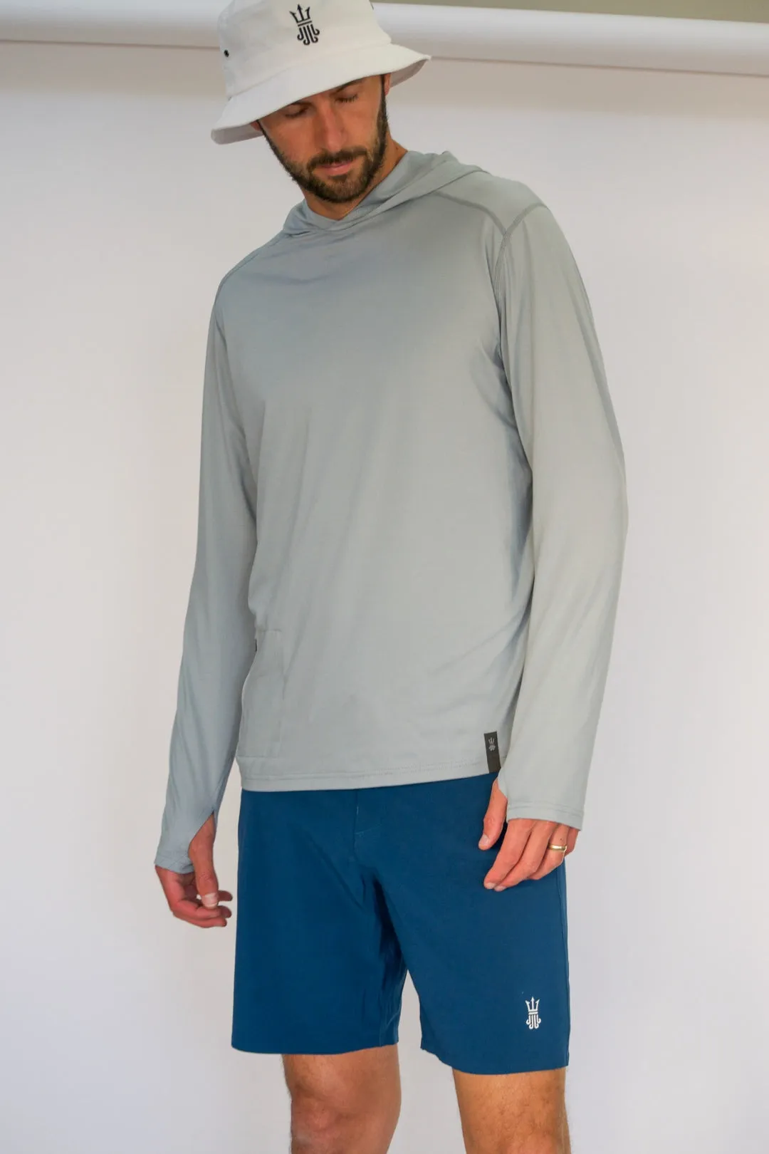 UPF Utility Shirt Marine Layer Gray