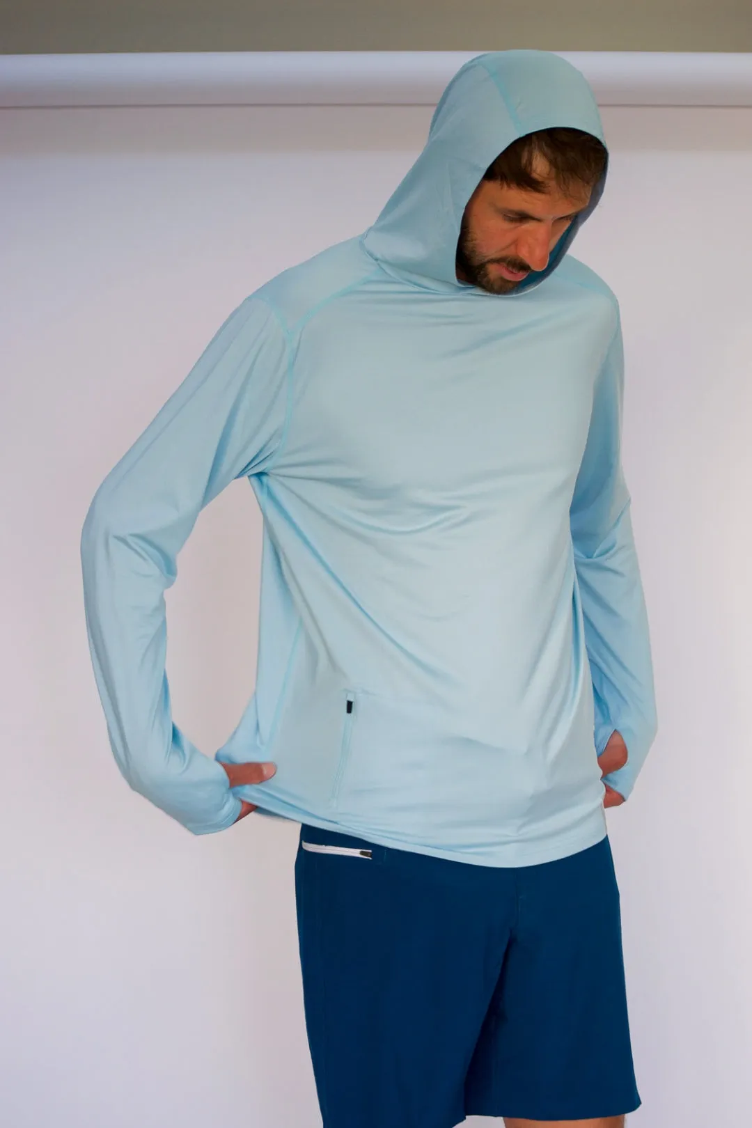 UPF Utility Shirt Ocean Breeze Blue