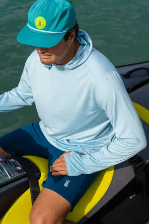 UPF Utility Shirt Ocean Breeze Blue