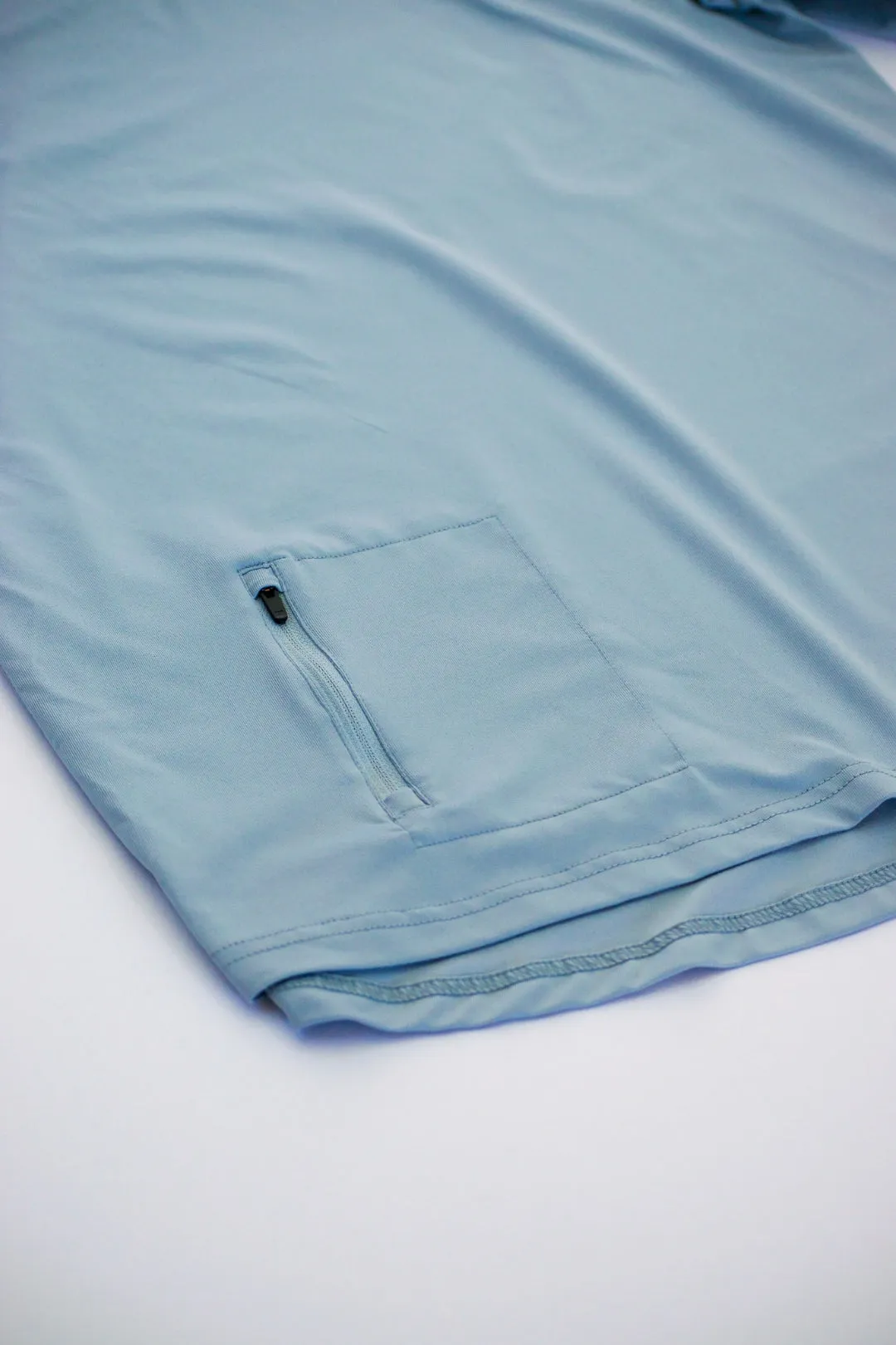 UPF Utility Shirt Ocean Breeze Blue