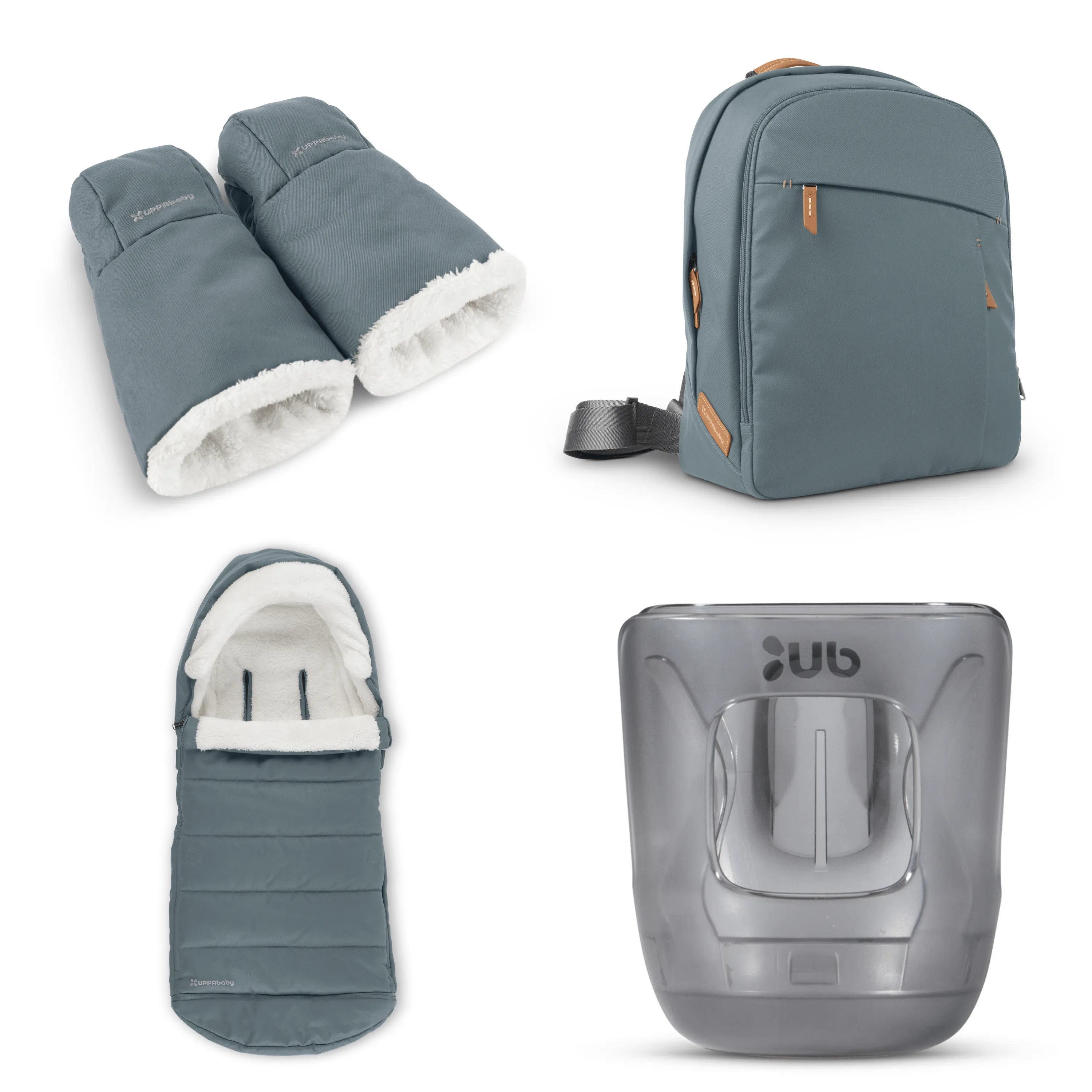 Uppababy 4 Piece Accessory Pack - Dillan