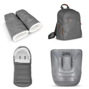 Uppababy 4 Piece Accessory Pack - Greyson/Jordan
