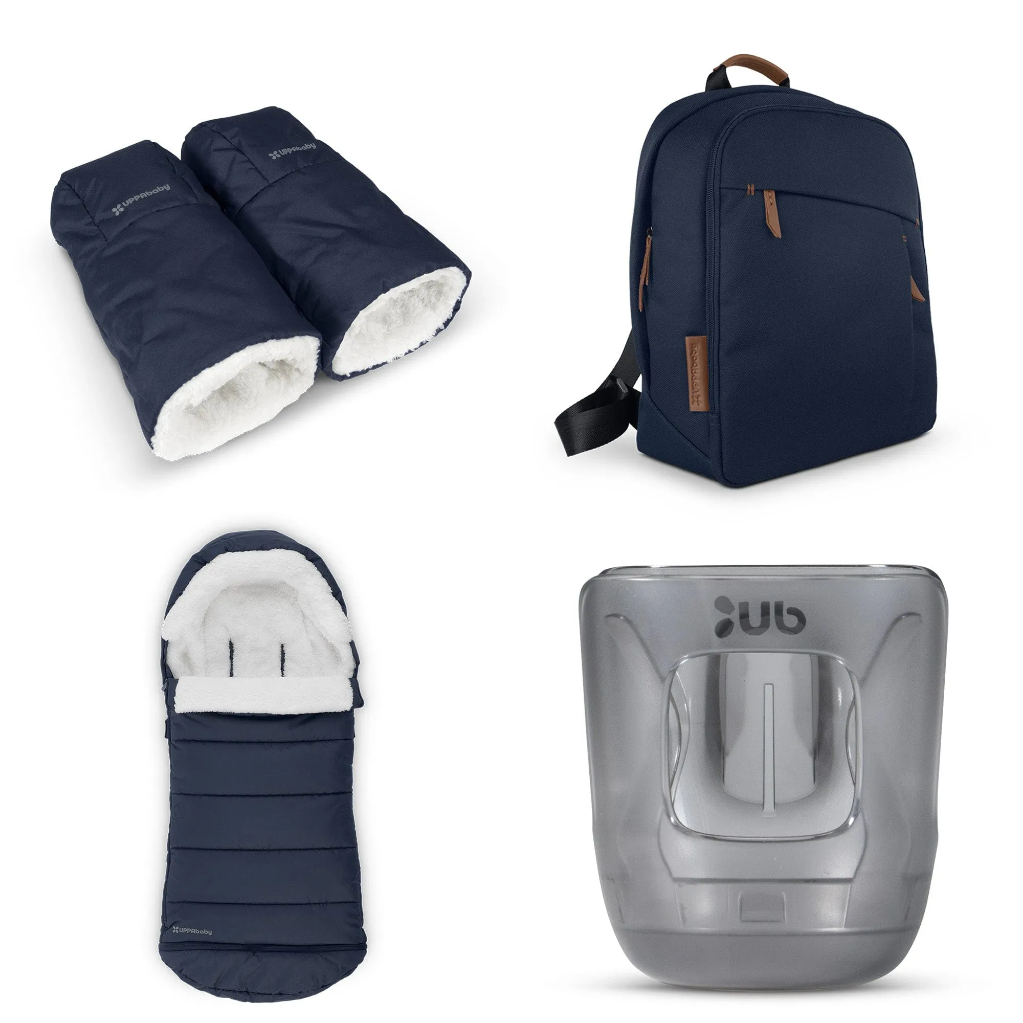 Uppababy 4 Piece Accessory Pack - Noa