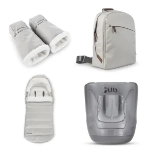 Uppababy 4 Piece Accessory Pack - Savannah