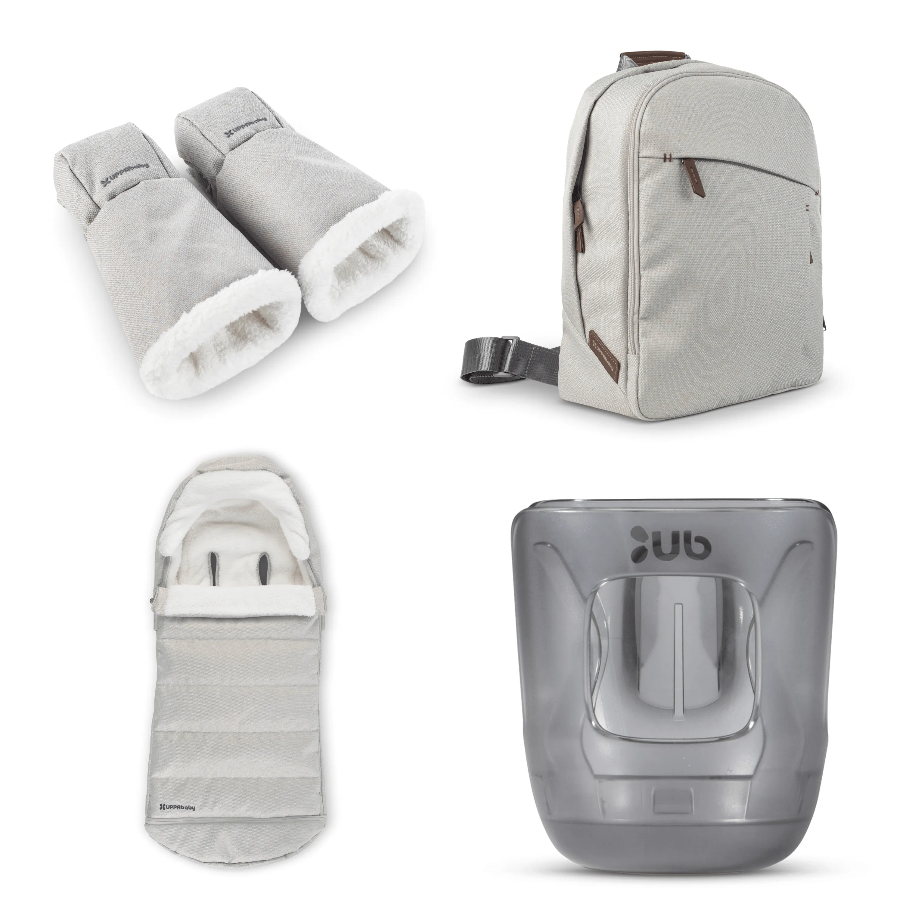 Uppababy 4 Piece Accessory Pack - Savannah