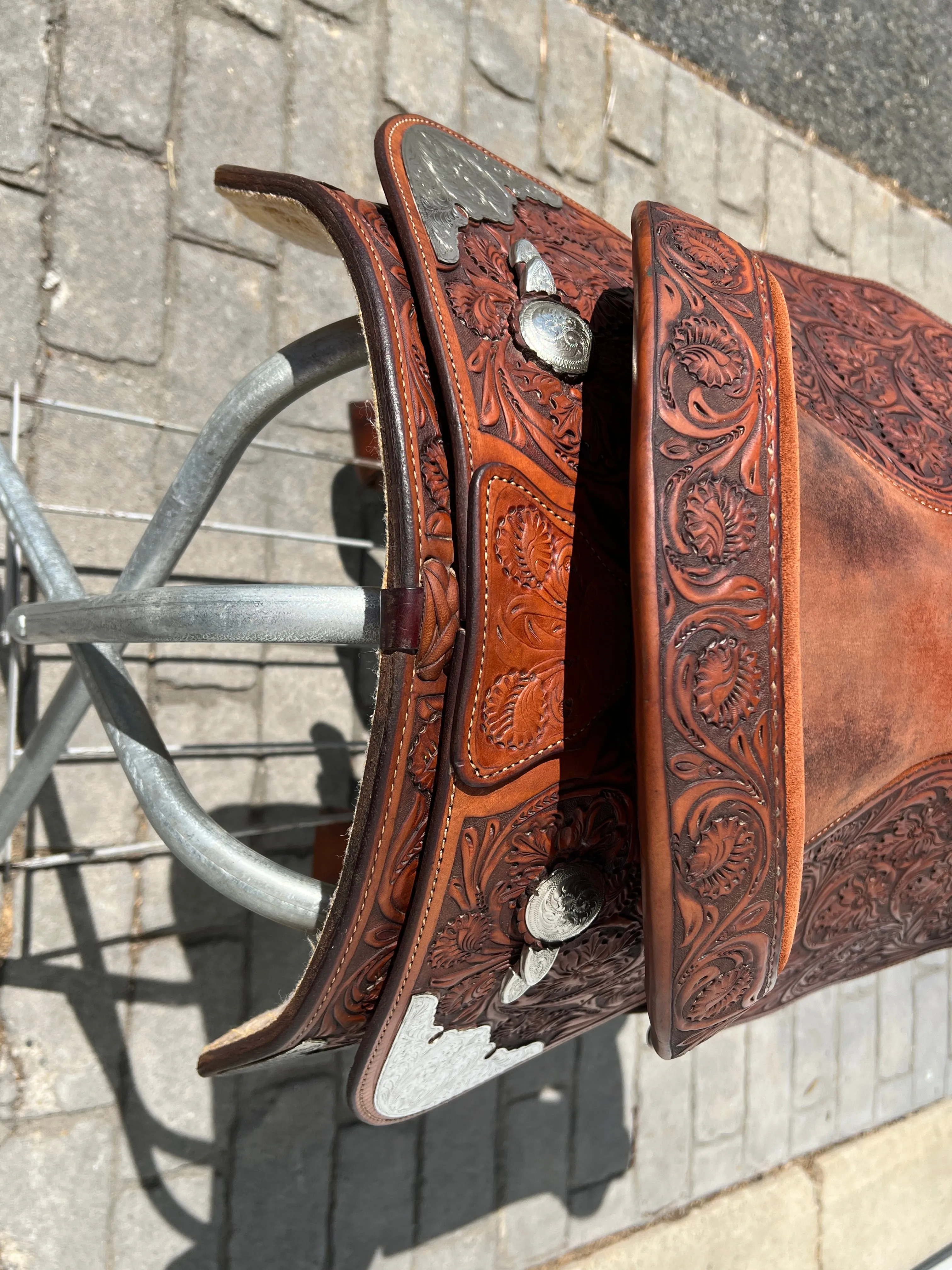 Used Billy Cook, Sulphur, OK, 16” Western Show Saddle