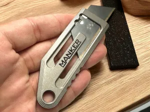 UTI Edge Manker® - Titanium Utility Knife 🔥 50% Off Sale 🔥