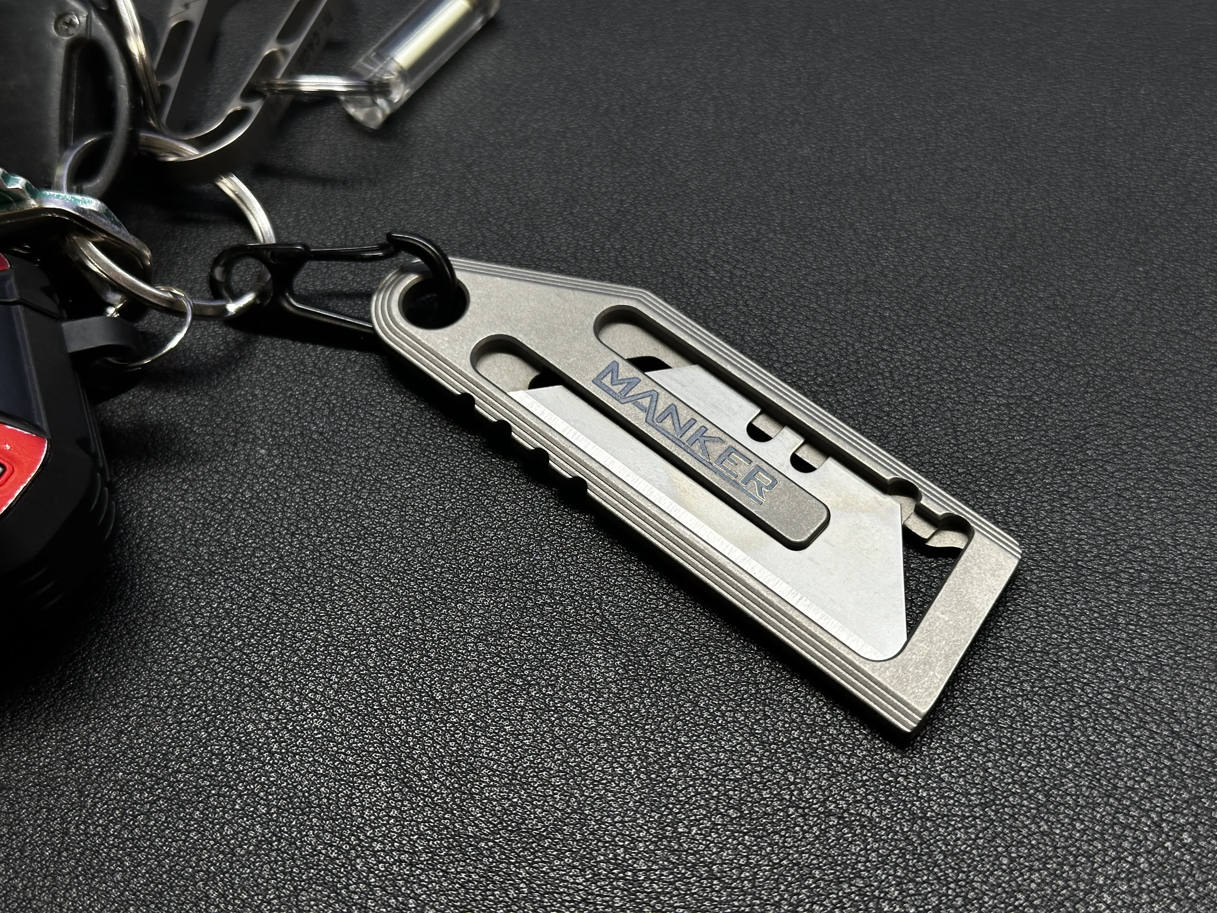 UTI Edge Manker® - Titanium Utility Knife 🔥 50% Off Sale 🔥