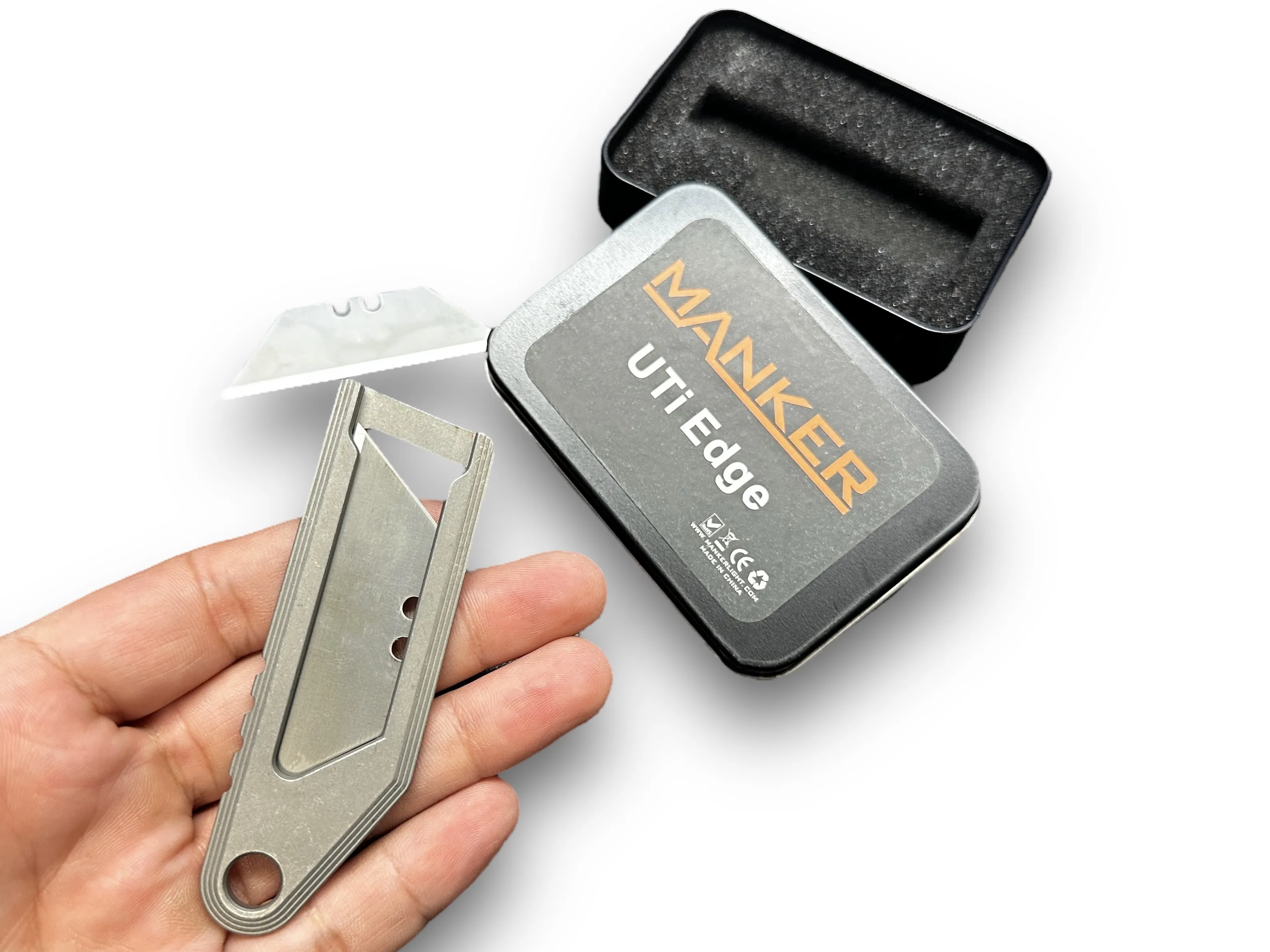 UTI Edge Manker® - Titanium Utility Knife 🔥 50% Off Sale 🔥