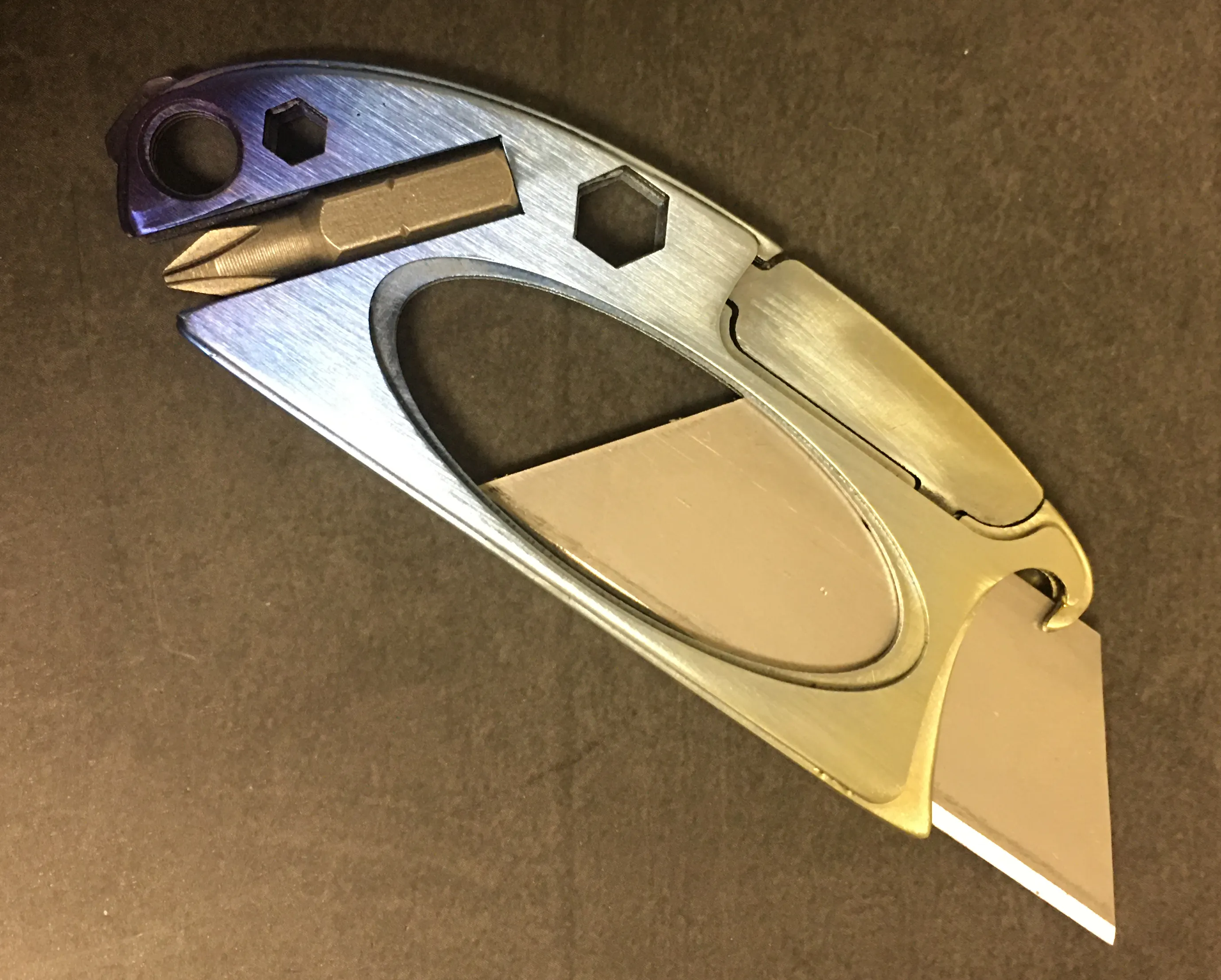 UtiliFob - Utility Blade
