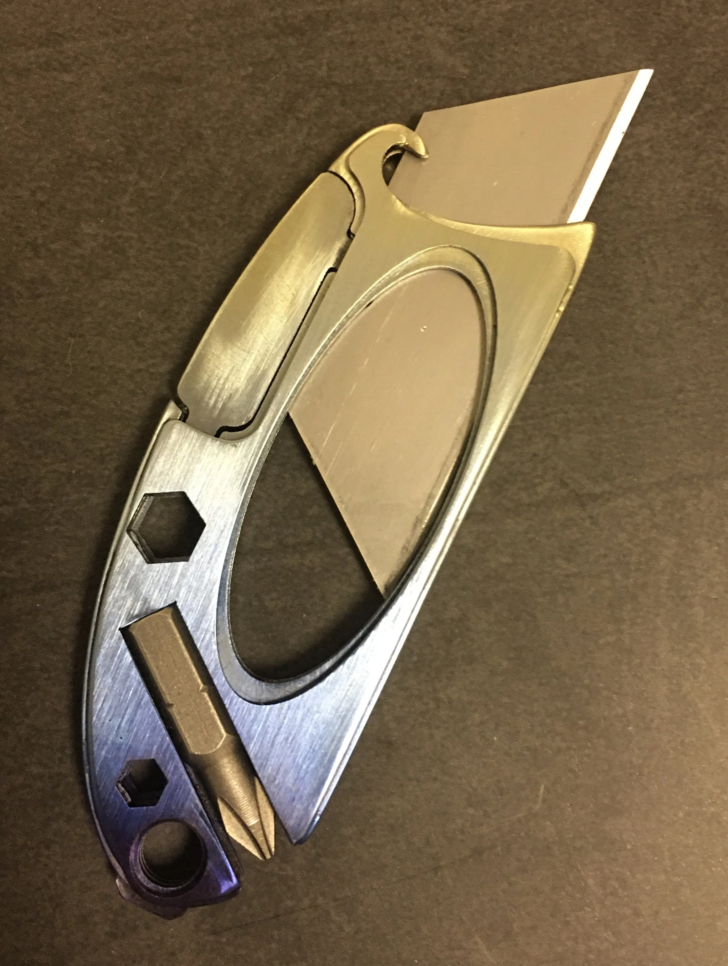 UtiliFob - Utility Blade