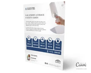 Utility Cost Guide Template