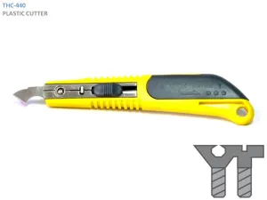 UTILITY CUTTER 18MM - PLASTIC