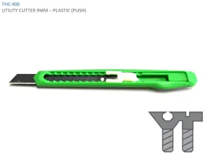 UTILITY CUTTER 9MM METAL
