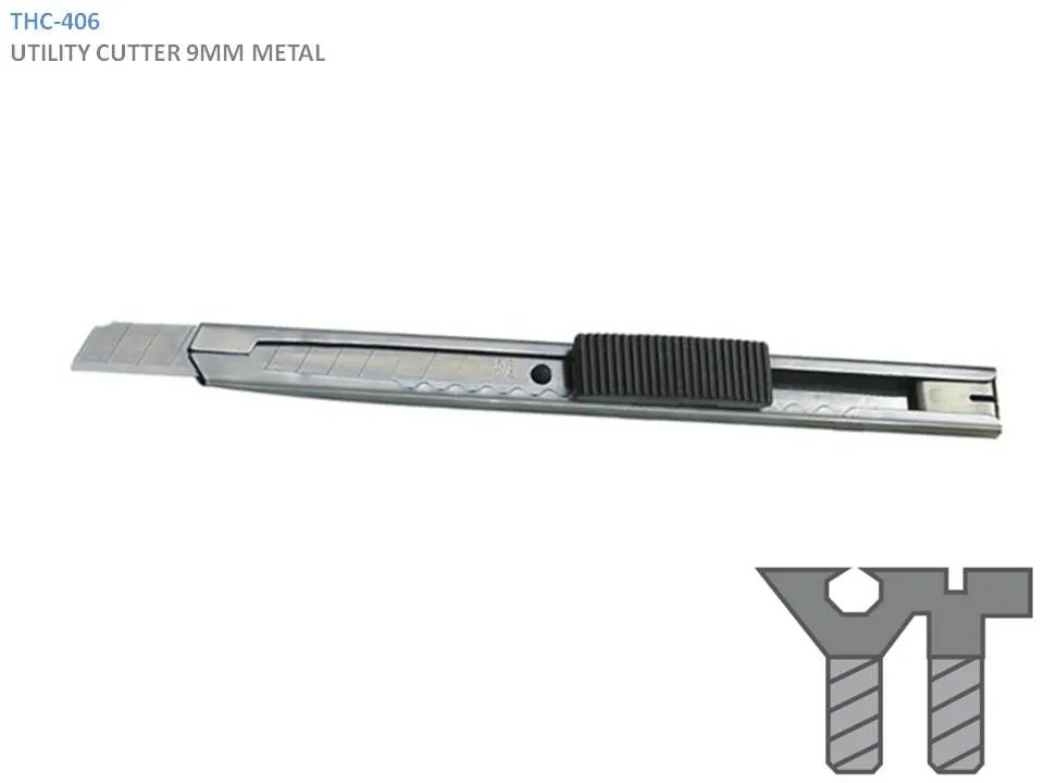UTILITY CUTTER HEAVY DUTY 18MM