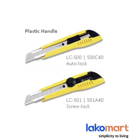 Utility Cutter Heavy Duty 9/18/25mm - Tajima