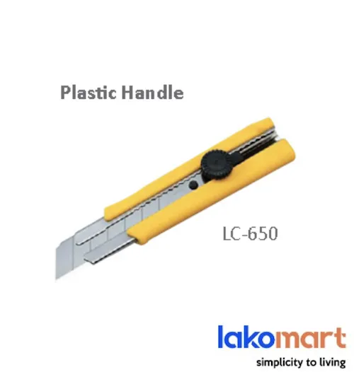 Utility Cutter Heavy Duty 9/18/25mm - Tajima