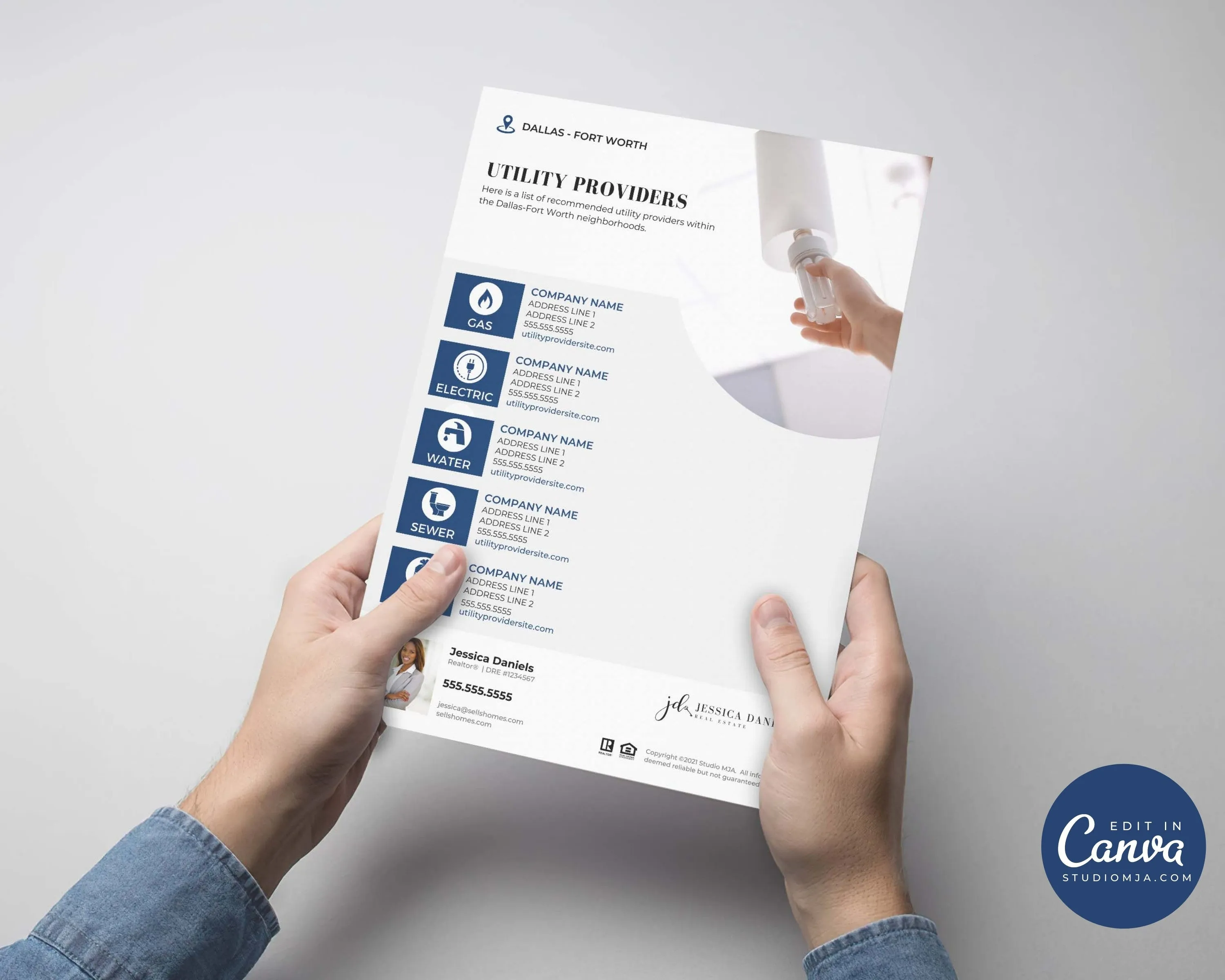 Utility Providers Checklist