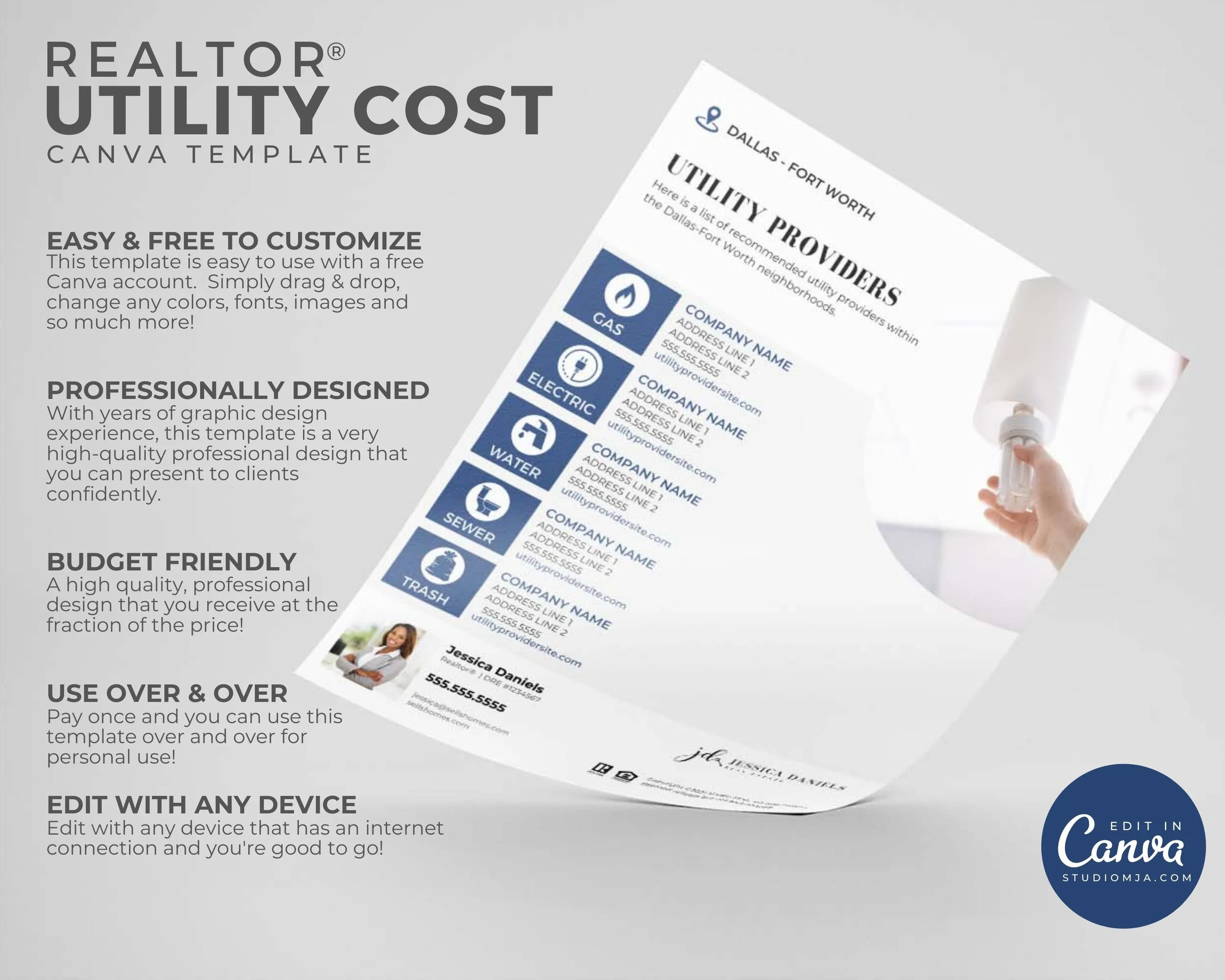 Utility Providers Checklist