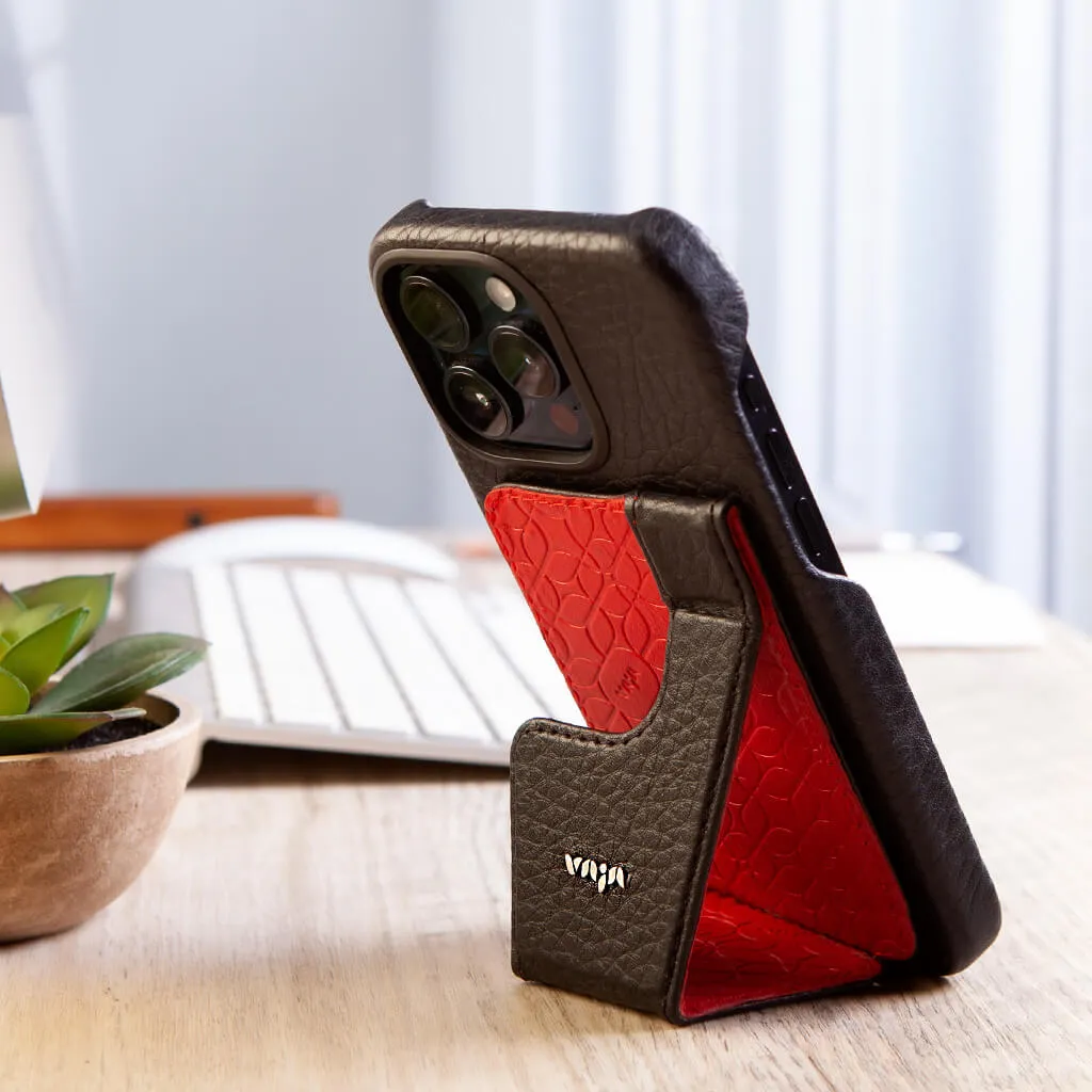 V-Mag Leather Stand