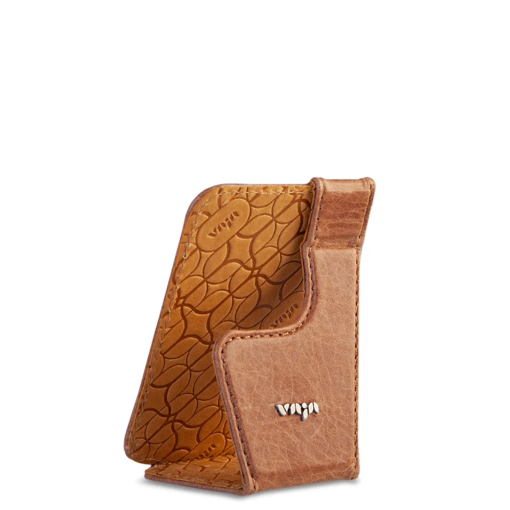 V-Mag Leather Stand