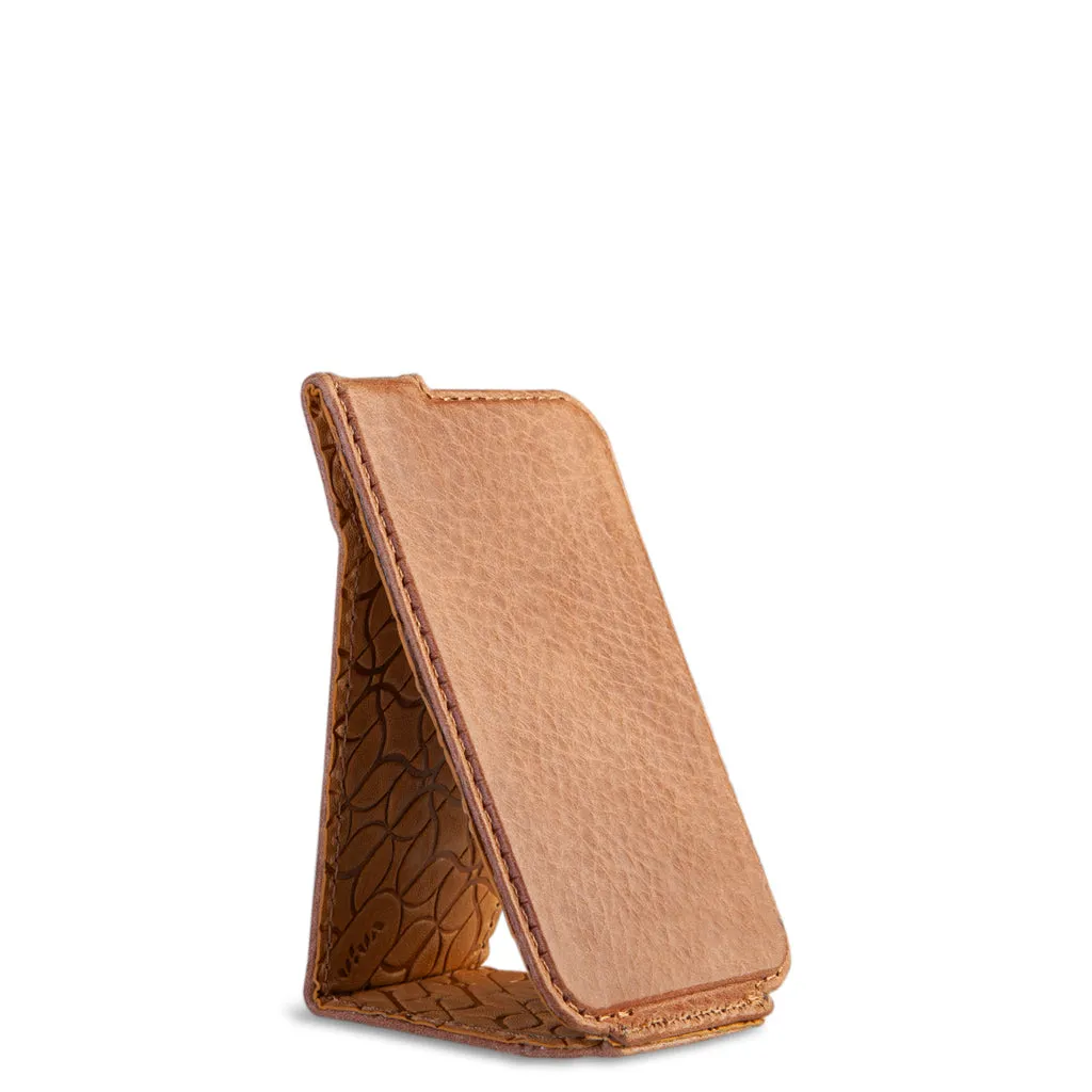 V-Mag Leather Stand
