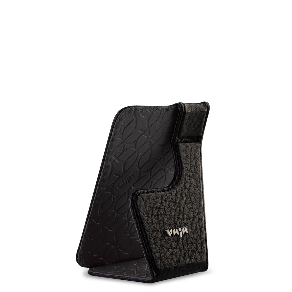 V-Mag Leather Stand