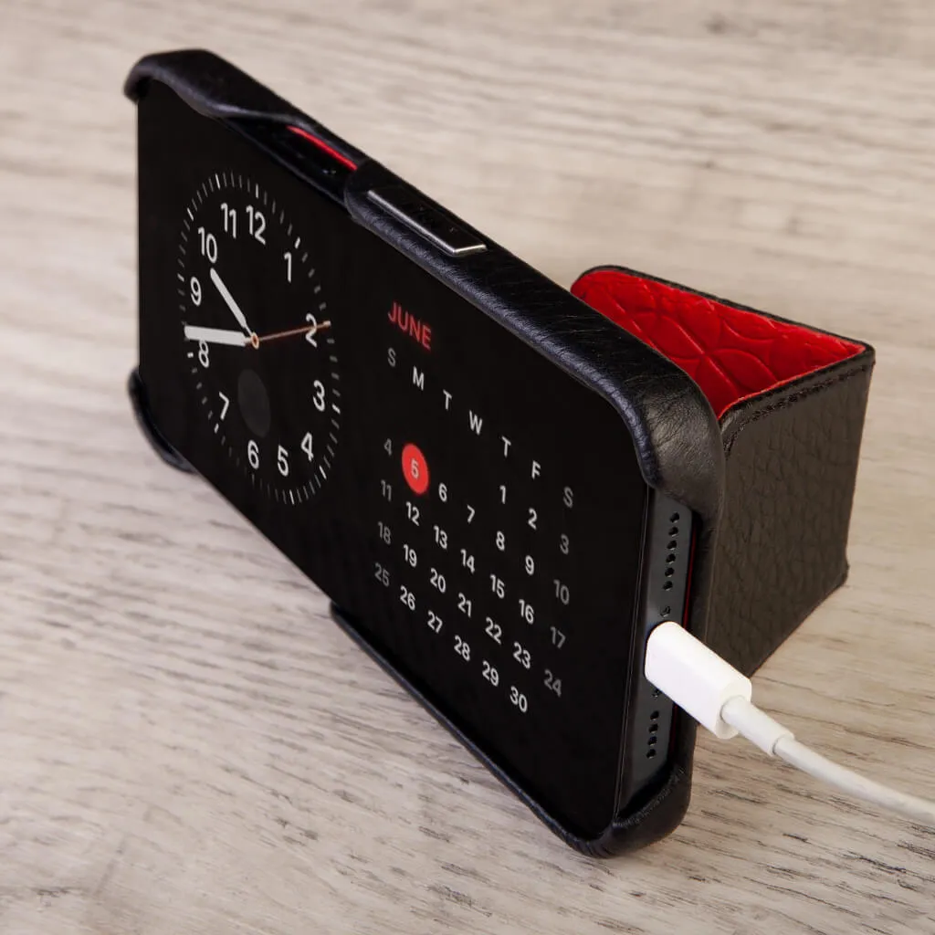 V-Mag Leather Stand