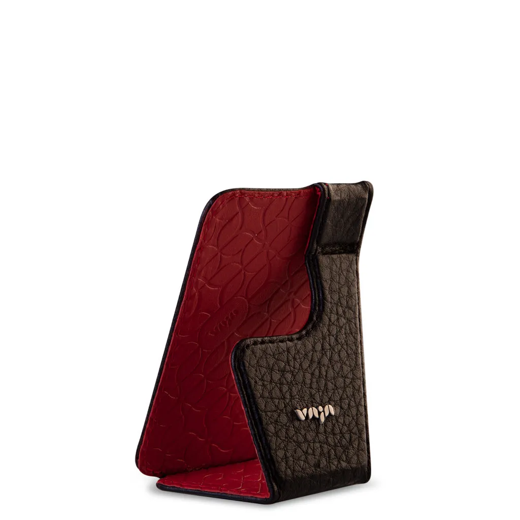 V-Mag Leather Stand
