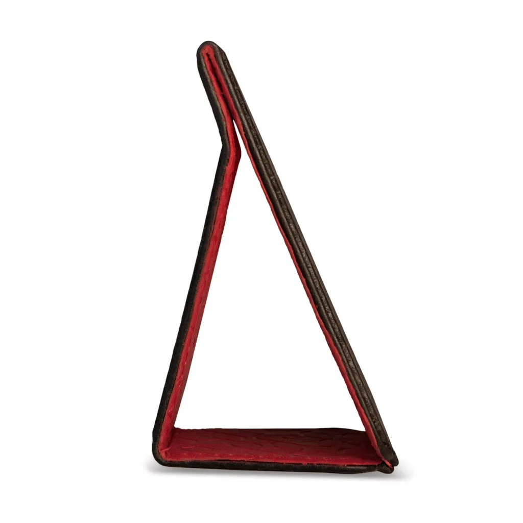 V-Mag Leather Stand