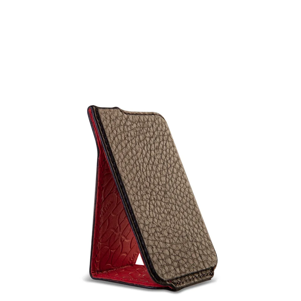 V-Mag Leather Stand
