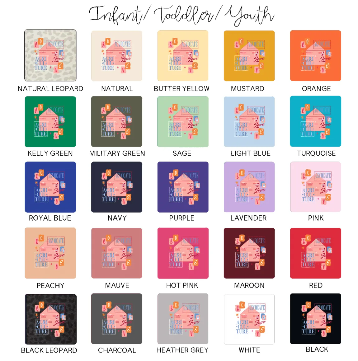 Valentine Envelope One Piece/T-Shirt (Newborn - Youth XL) - Multiple Colors!