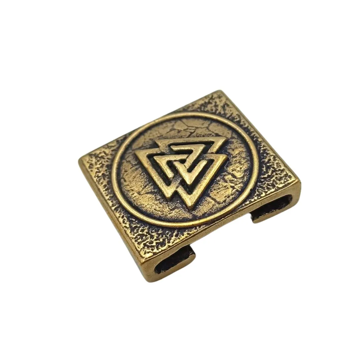 Valknut bronze Molle clip