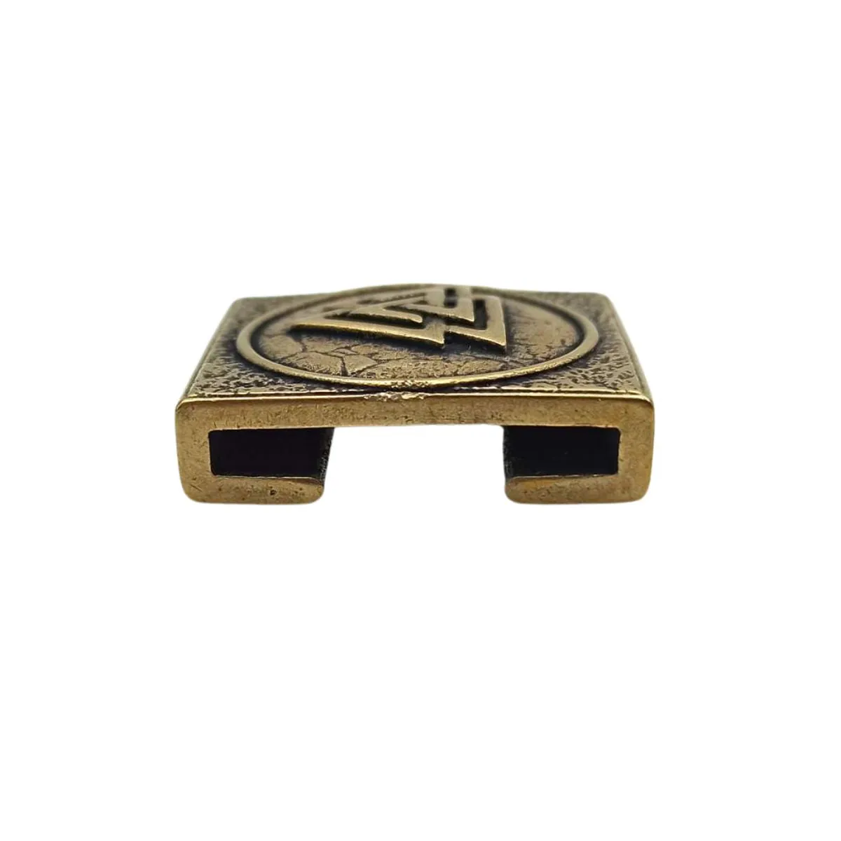 Valknut bronze Molle clip
